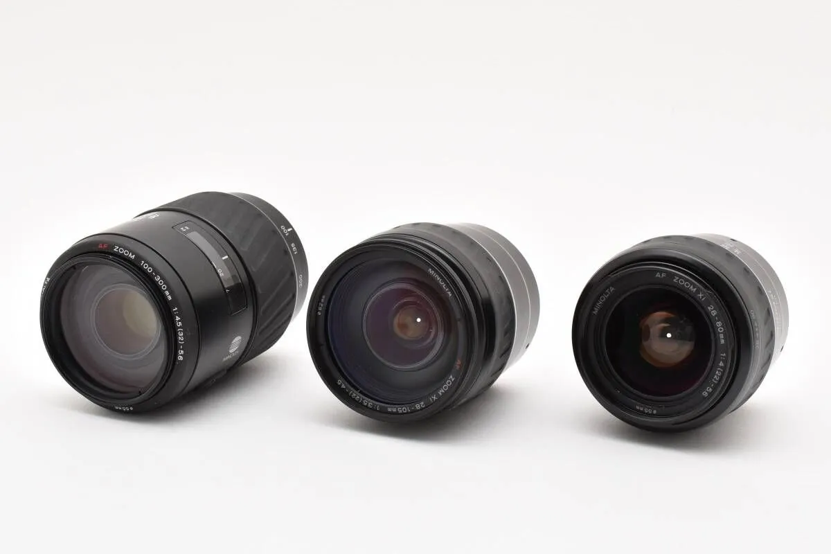 2025年最新】MINOLTA AF 100-300mm F4.5-5.6の人気アイテム - メルカリ