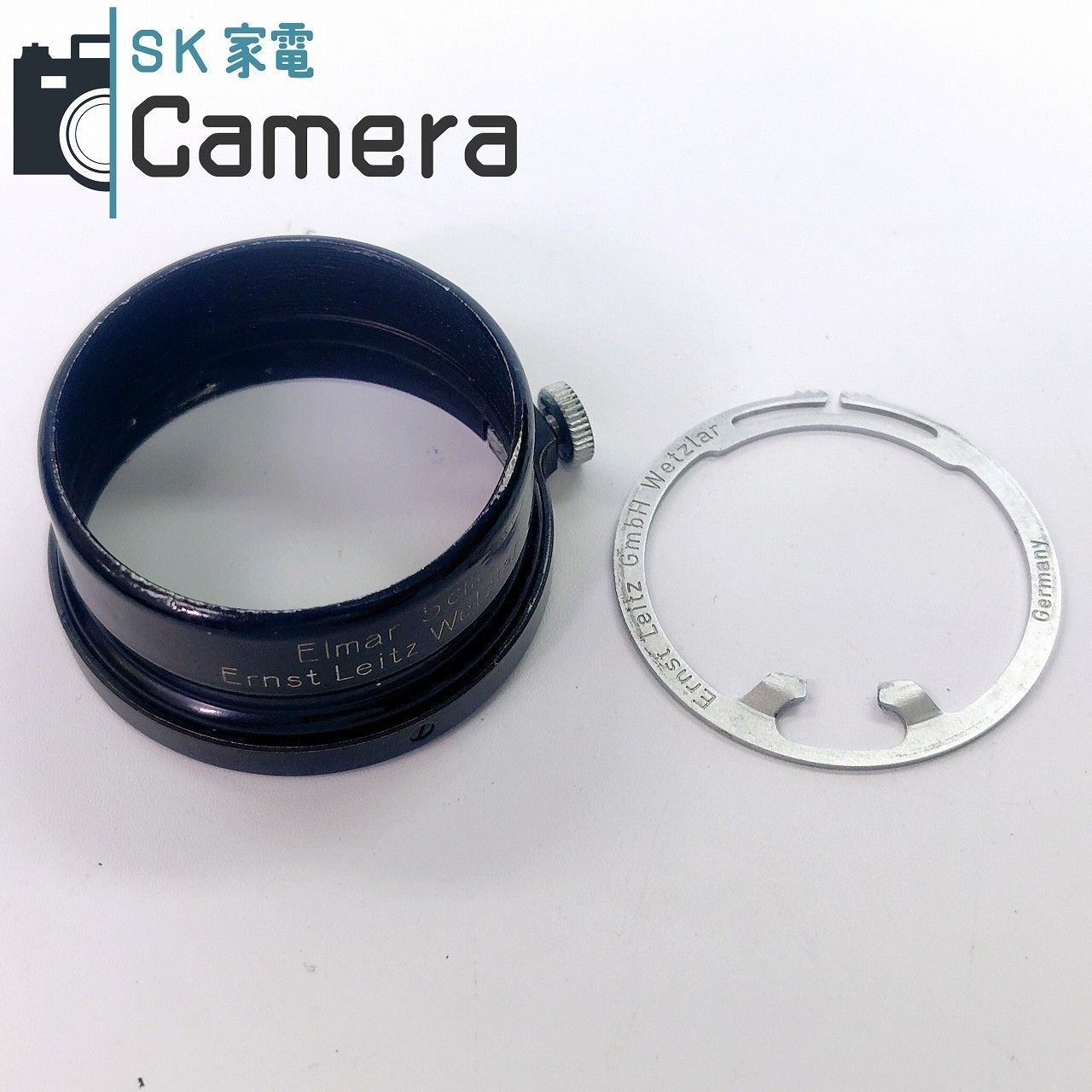 Leica VOOLA (Elmer 5cm f3.5用) ライカ LEICA Elmar 50mm F3.5 エルマー 5cm Lマウント L39