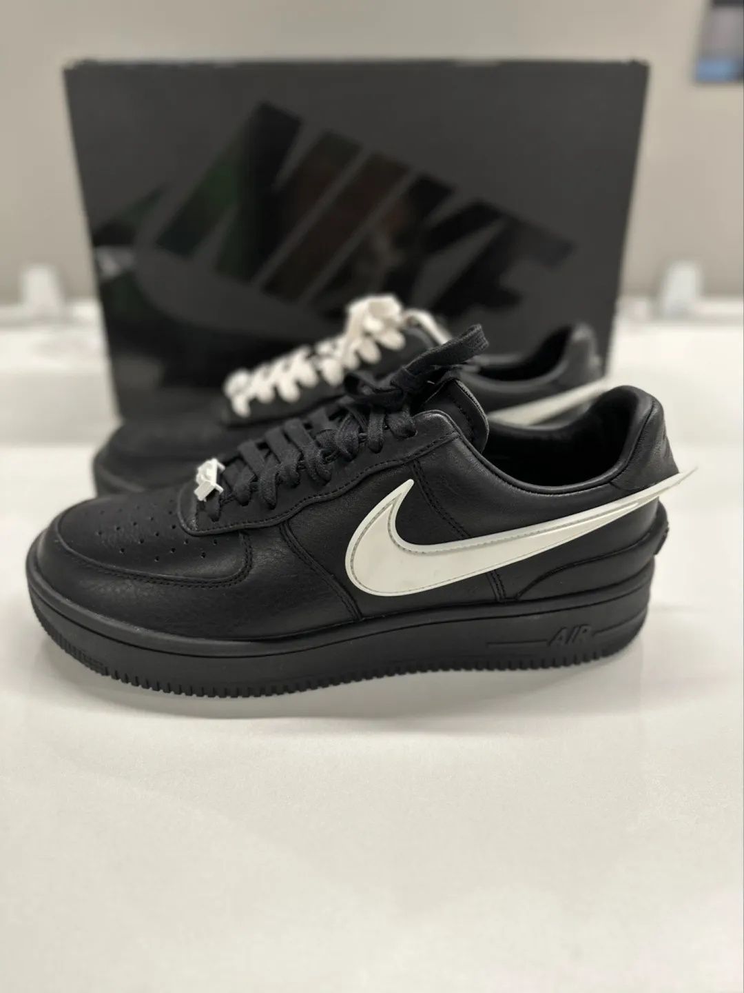 新品✨未使用❣️ 箱付 ✨AMBUSH x Nike Air Force 1 男女兼用 NIKEナイキエアフォース1ロー'07