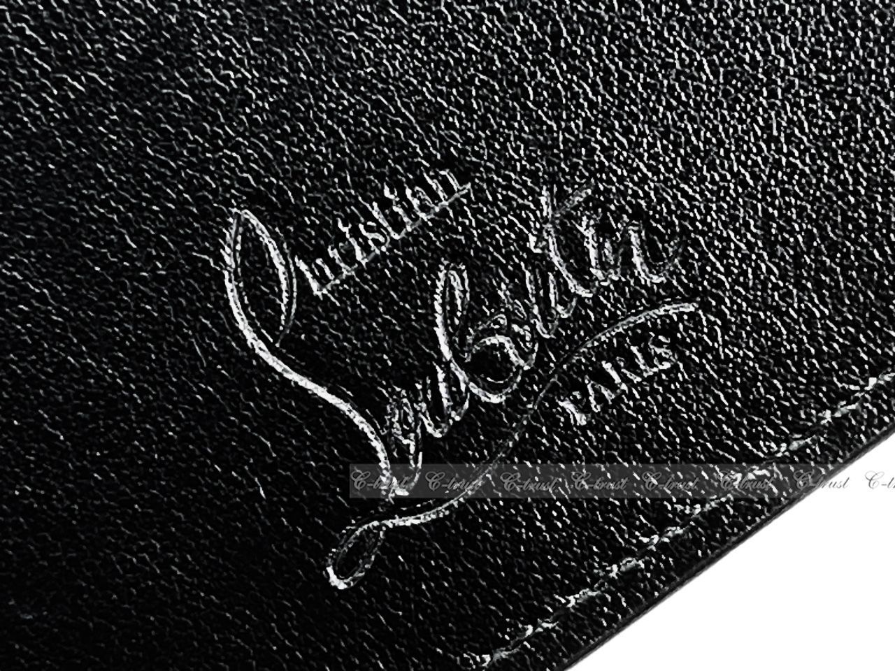 Christian Louboutin ブラック ウォレットチェーン Paloma ブラック カーフレザー - Accessories - Women