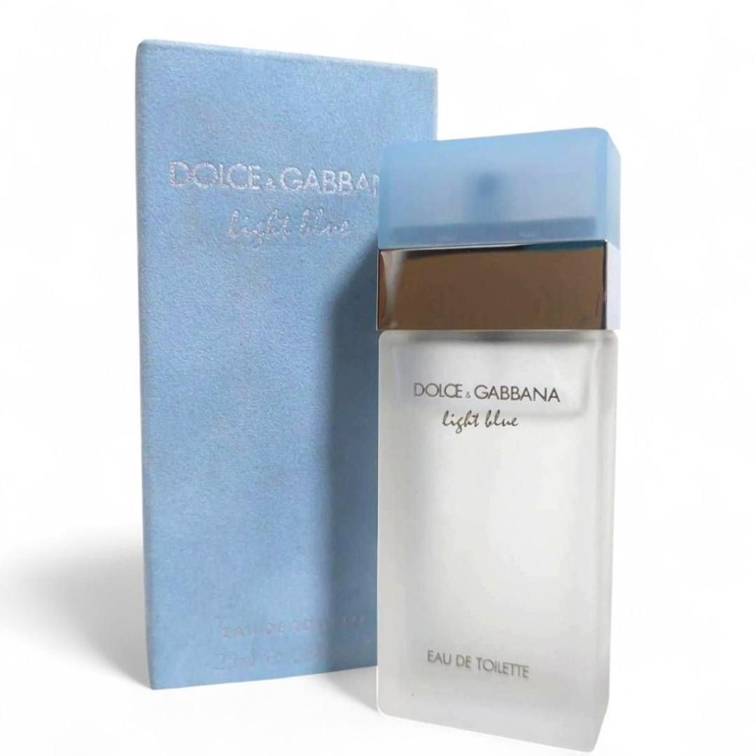 残量80% DOLCE & GABBANA ライトブルー 25ml 香水スプレー