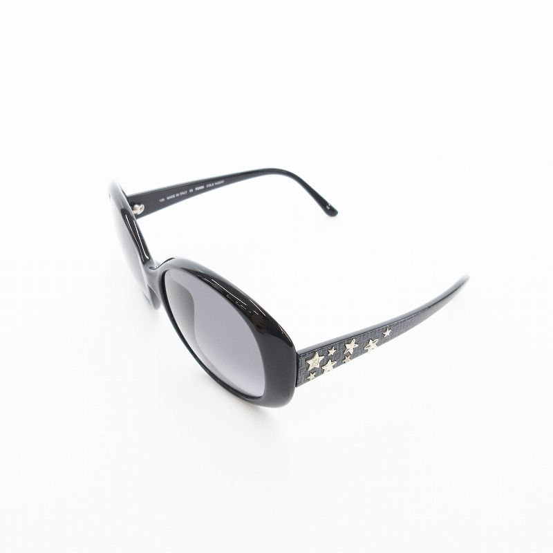 フェンディ FENDI COLD INSERT サングラス 星形スタッズ ズッカ