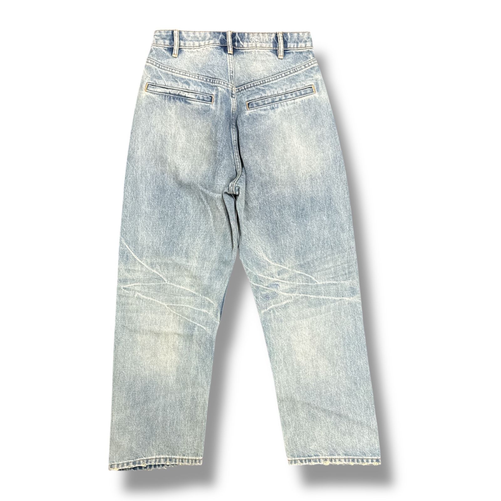 参考上代41250円 未使用品 Fax Copy Express Low-rise Loose-Fit