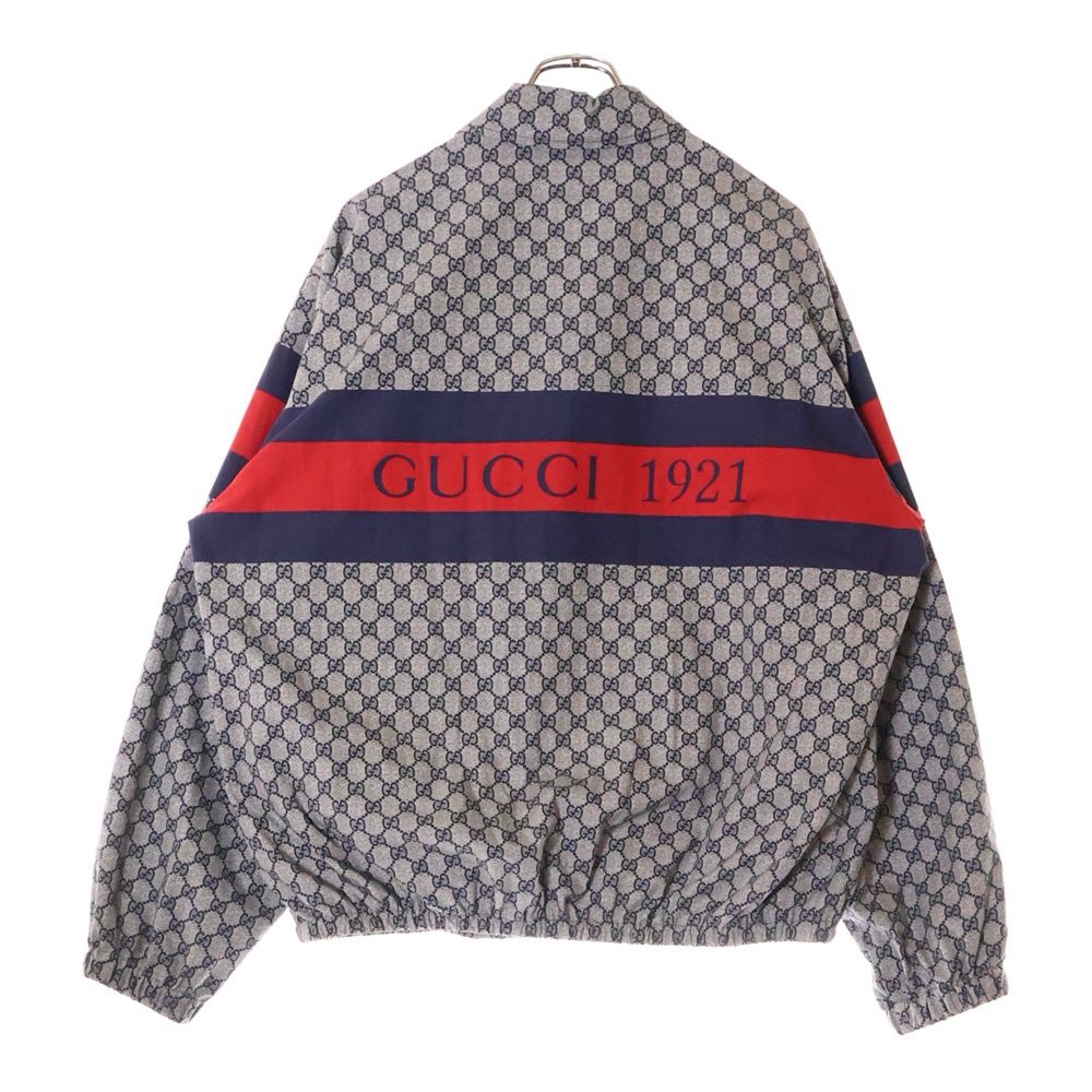グッチ GUCCI JACQUARD BOMBER JACKET GG スター ジャガード