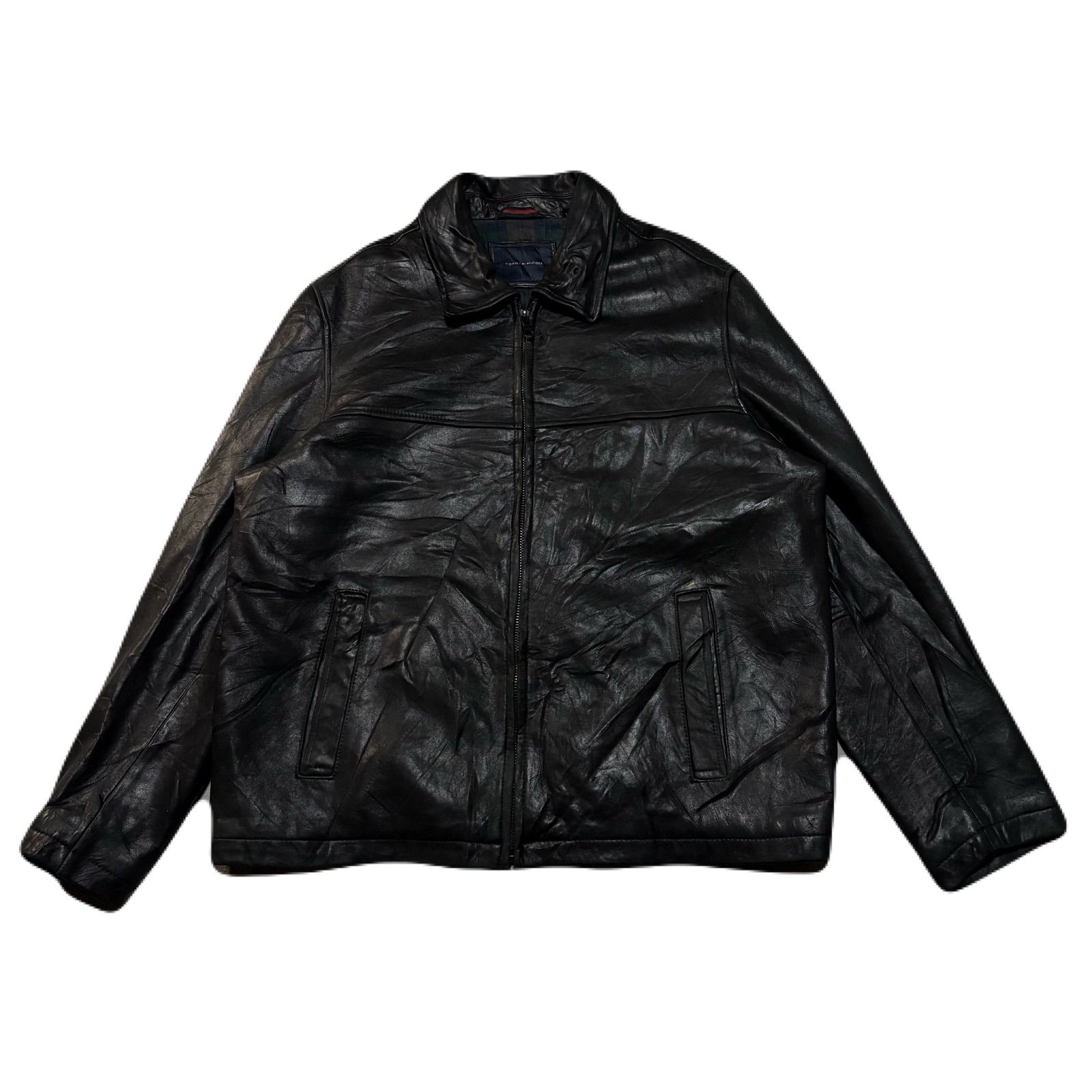 TommyHilfiger トミーヒルフィガー LeatherJacket レザージャケット 