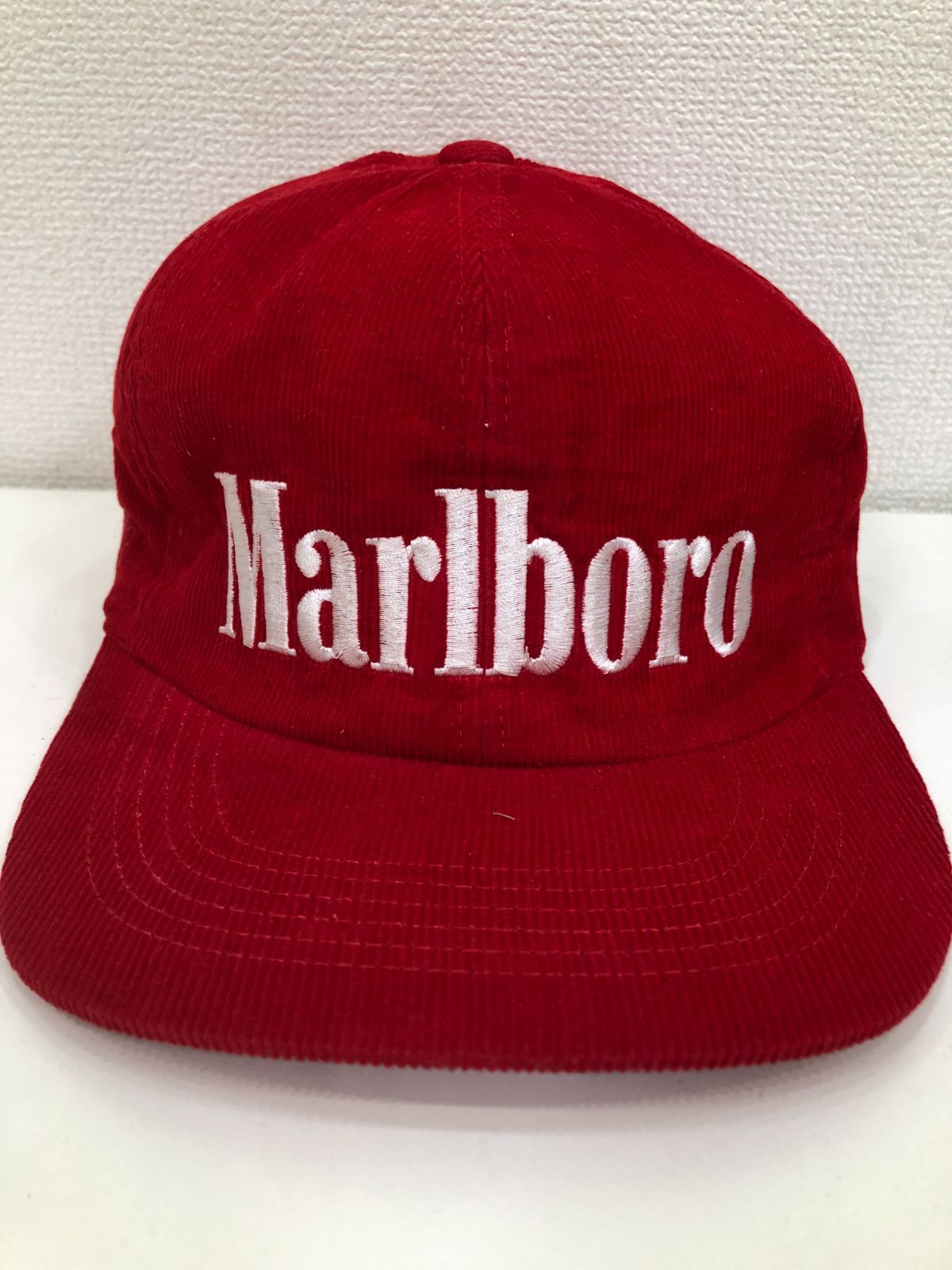 A【未使用】80s Marlboro Vintage キャップ 帽子 - shop☆日用品