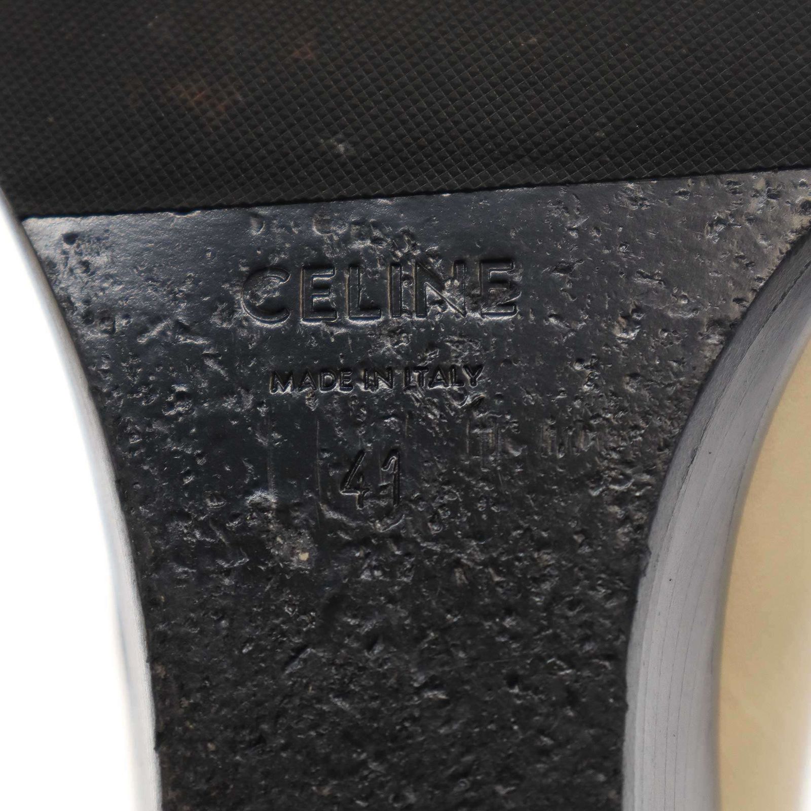 CELINE セリーヌ 22AW メタルトゥキャップ ウエスタンミドルブーツ