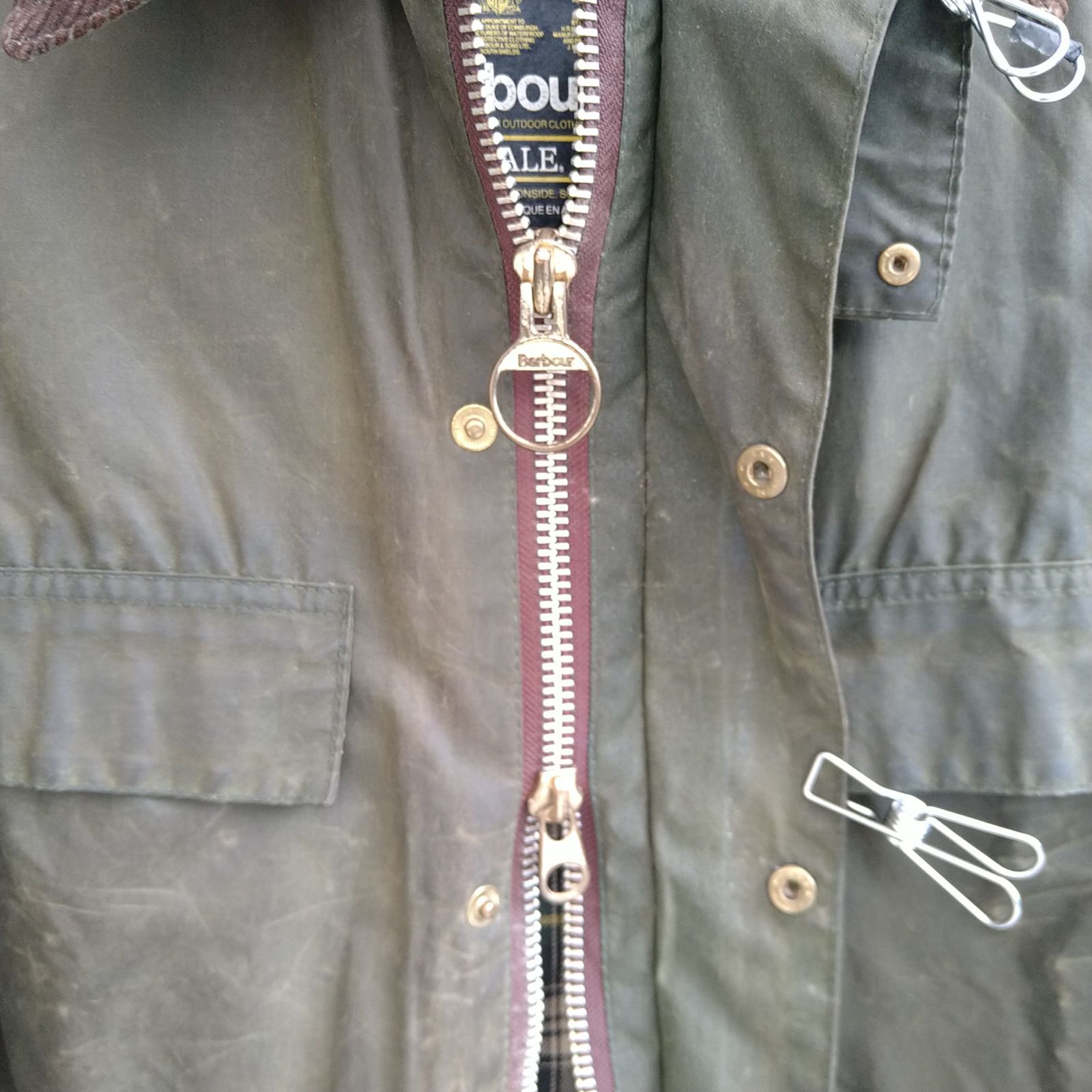 ★90s★ Barbour BEDALE バブアー ビデイル 91CM 36インチ