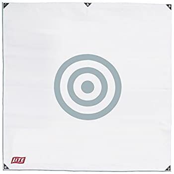 -非常に良い ライト LITE ゴルフ練習ネット 的 120×120 帆布タイプ M-75