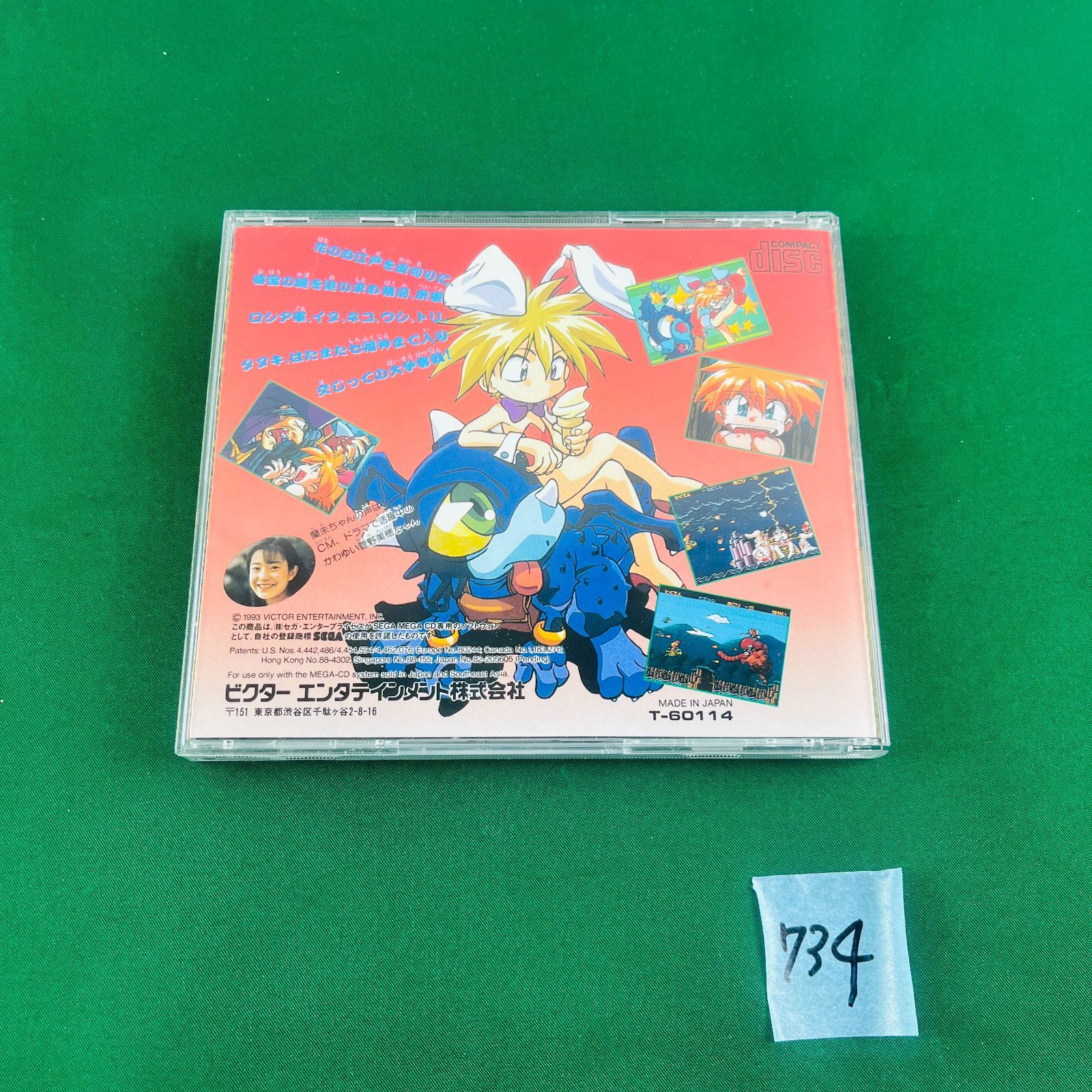 734 セガ