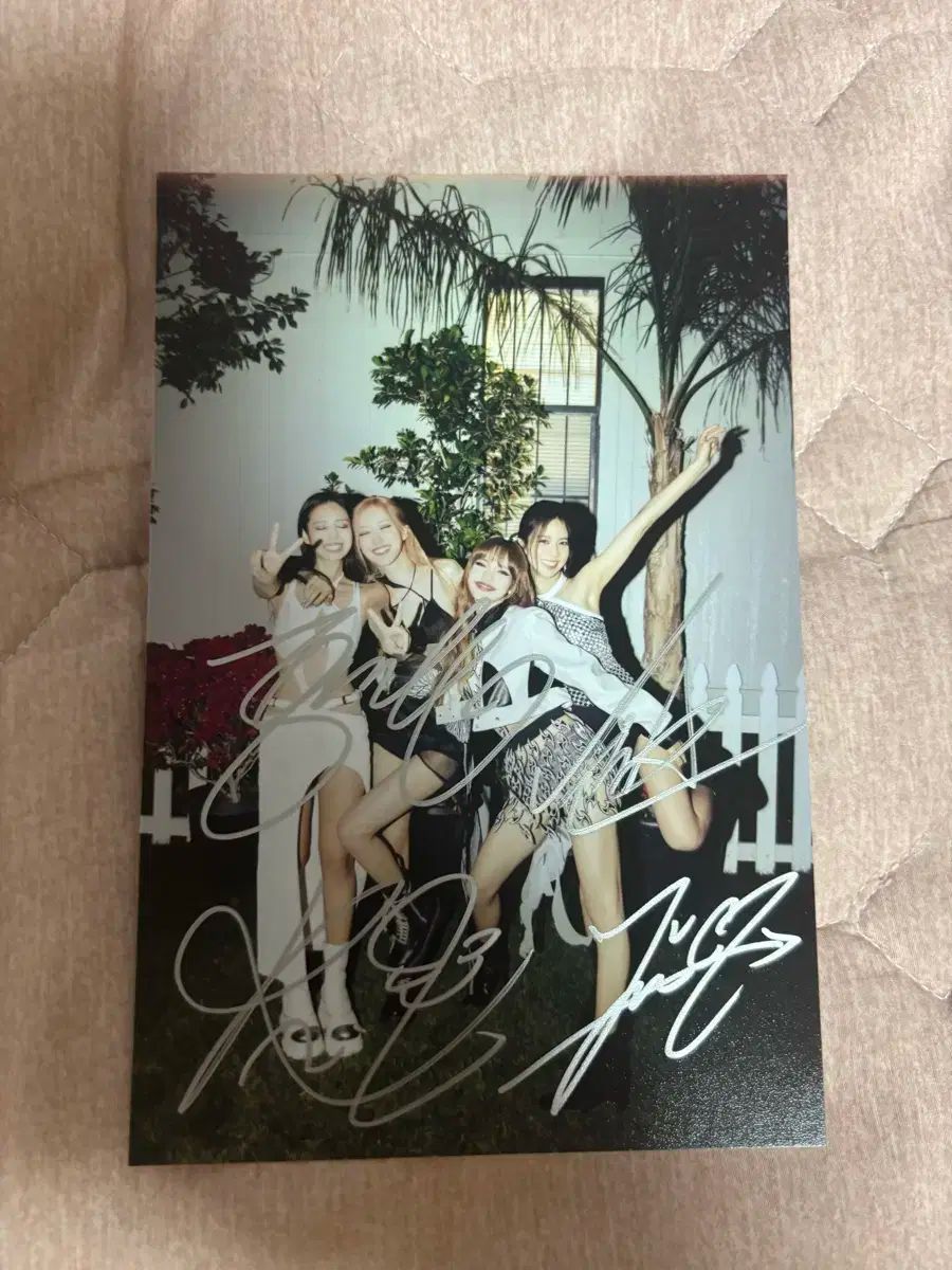 BLACKPINK KILL THS LOVE 直筆サイン入りアルバム BLACKPINK KILL THIS