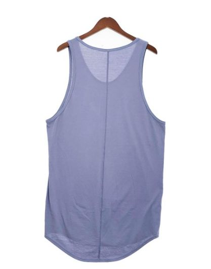 中古】 カタリスト CTLS R.I.P TANK TOP タンクトップ 美品 ノースリーブ ロング丈 ロゴ カットソー メンズ サイズ2 ブルー系  cvtvlist トップス□ - メルカリ