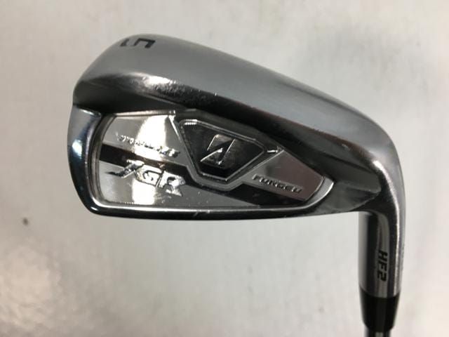 お買い得品！【中古ゴルフクラブ】(6本セット)ブリヂストン TOUR B JGR HF2 アイアン 2017 NSプロ MODUS3 TOUR105 5～9.P【14日間返品OK】