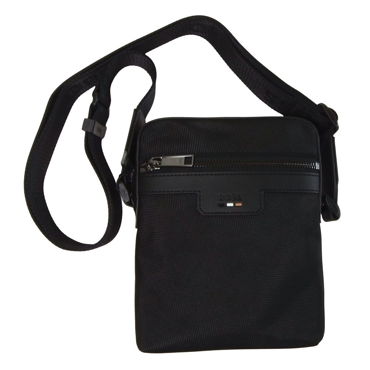 ヒューゴボス HUGO BOSS ショルダーバッグ 斜めがけ クロスボディ ◆ ◆ Ray ブラック 50536169 10269724 HB-532