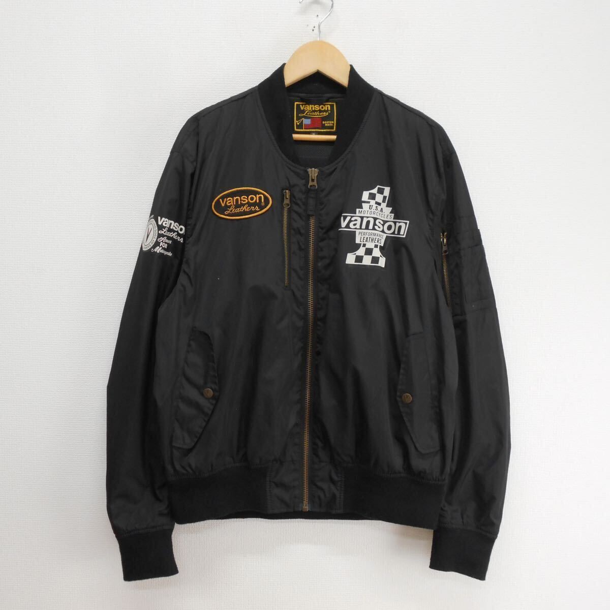 VANSON バンソン VS17105S レディース ナイロンジャケット 