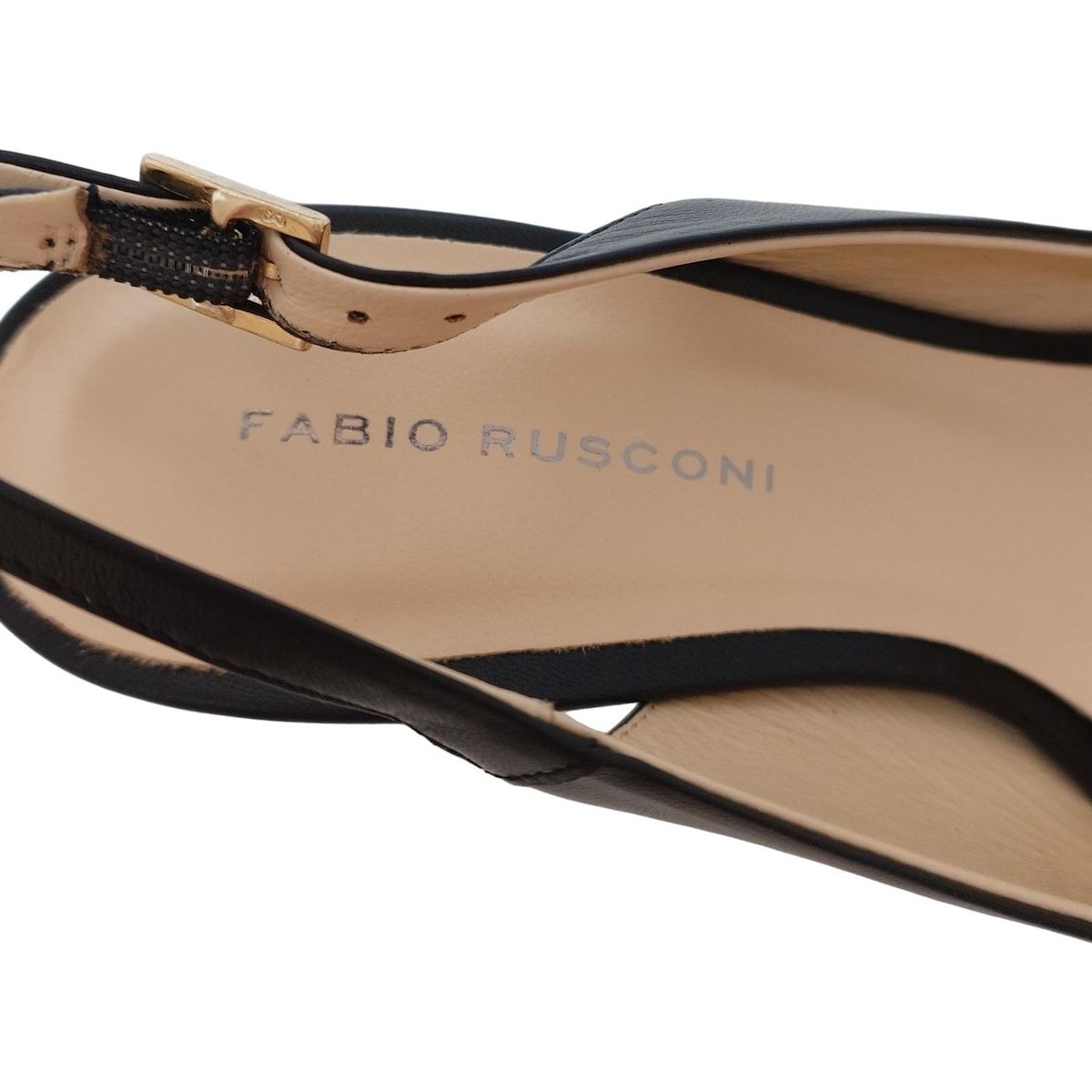 FABIO RUSCONI　ファビオルスコーニ　サンダル　37 FABIO RUSCONI(ファビオルスコーニ) サンダル 37 レディース