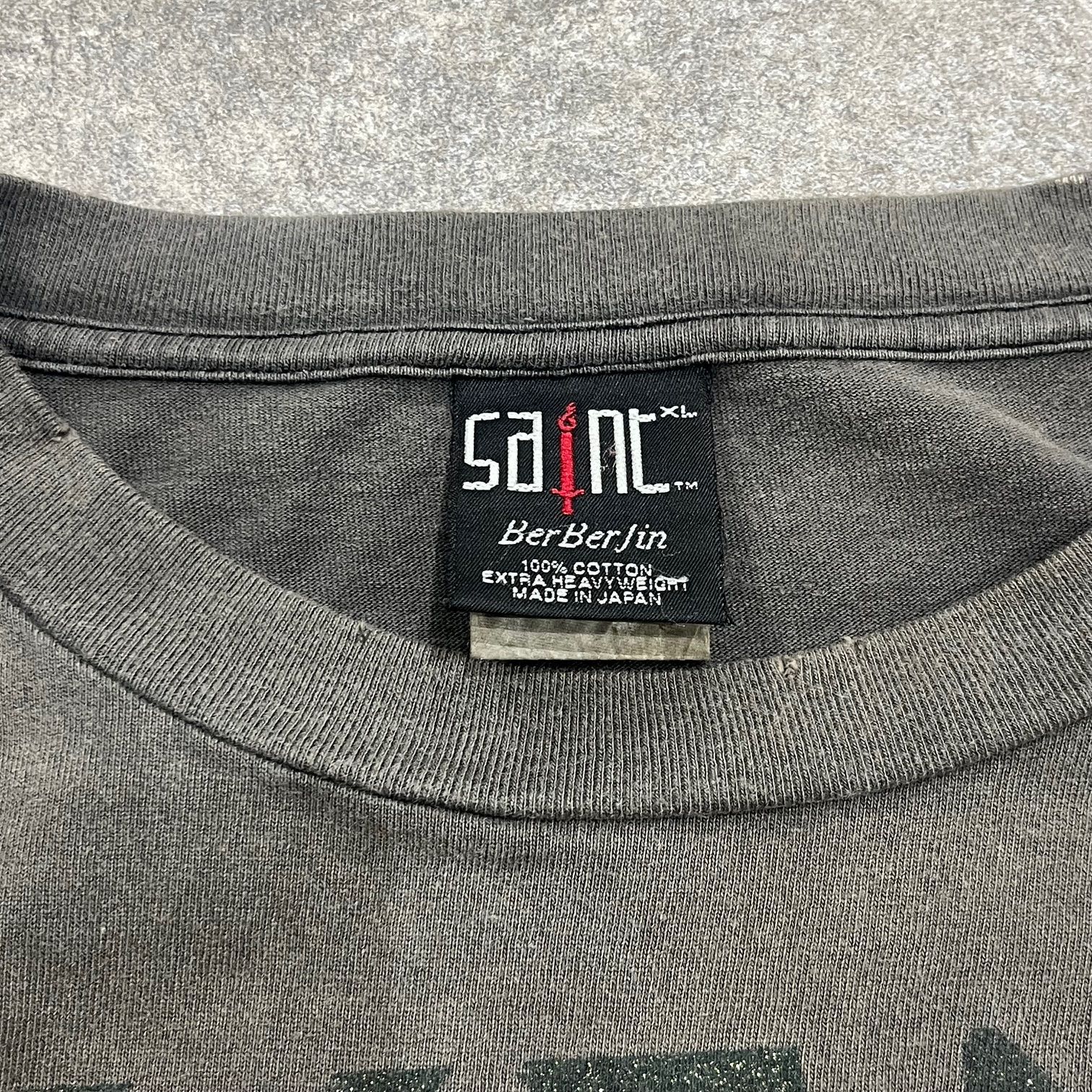 定価38500円 SAINT MICHAEL × BerBerJin 23SS BJ_SS TEE/REVENGE  