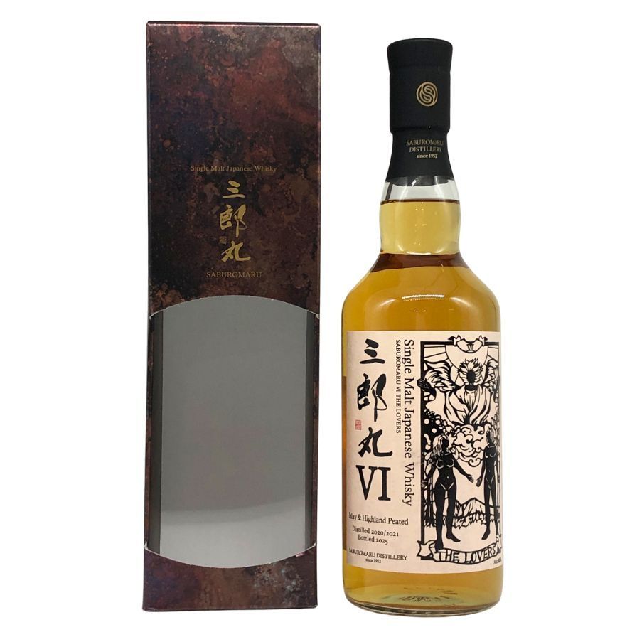 【新品未開封】三郎丸Ⅵ THE LOVERS シングルモルト三郎丸シリーズ最新作「三郎丸Ⅵ（シックス） THE