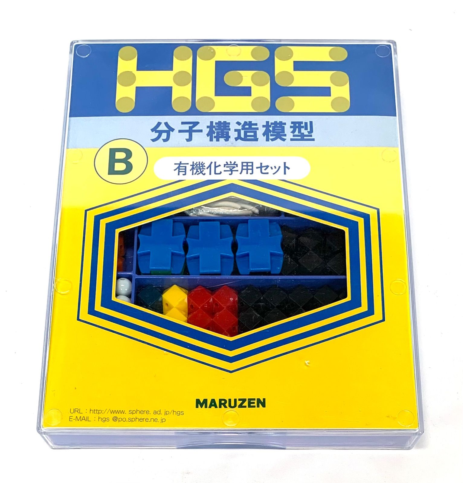 未使用 希少 レア 廃盤 HGS 立体化学分子模型 丸善(MARUZEN) DNA pre