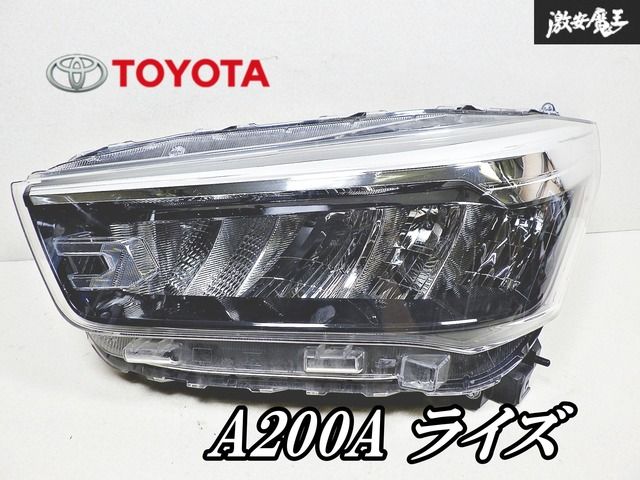 ライズ LEDヘッドライト トヨタ ライズ 左右純正 ヘッドライト