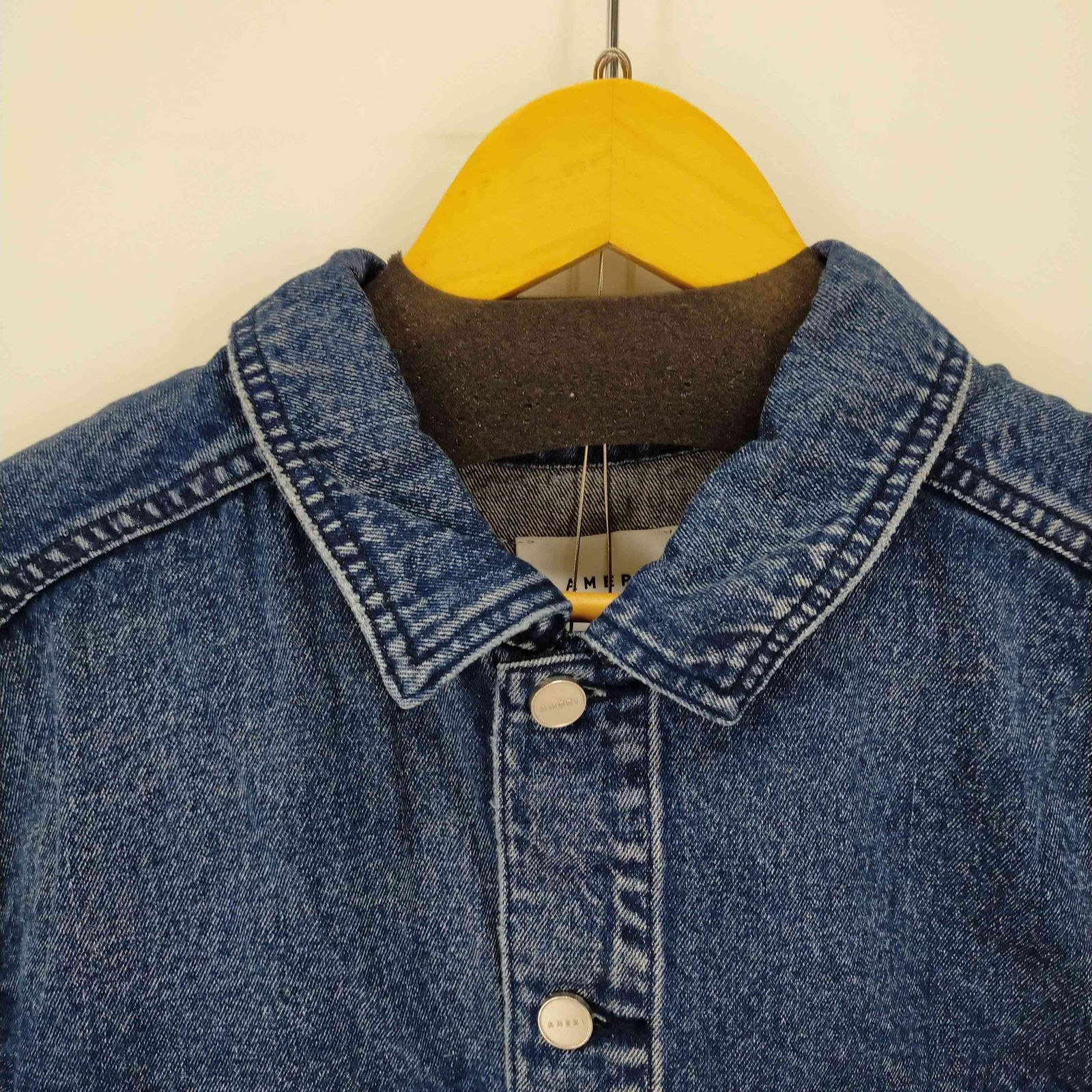 アメリ AMERI 4WAY デニムドレスコート 4WAY DENIM DRESS COAT
