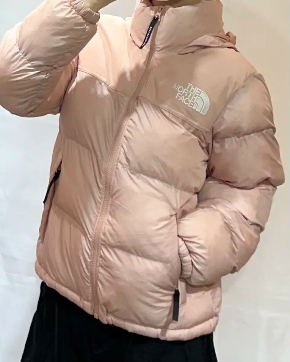 THE NORTH FACE ザノースフェイス レディース ヌプシ オンボール ピンク ショートダウンコート