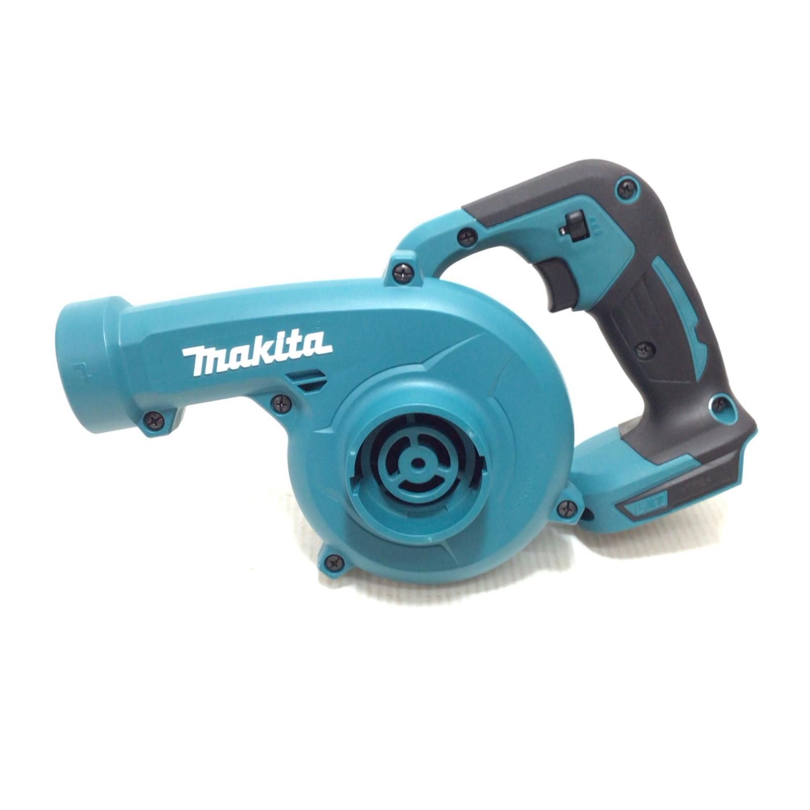 ΘΘMAKITA マキタ ブロワ 程度A ノズル ダストバッグ付 コードレス式 18v 394938Y UB185D ブルー