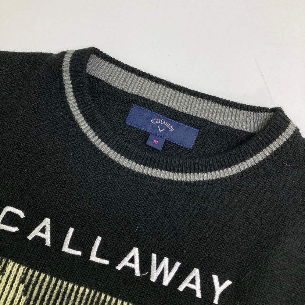 Callaway キャロウェイ ニット セーター M サイズ：M CALLAWAY キャロウェイ 2023年 ニットセーター ネイビー系