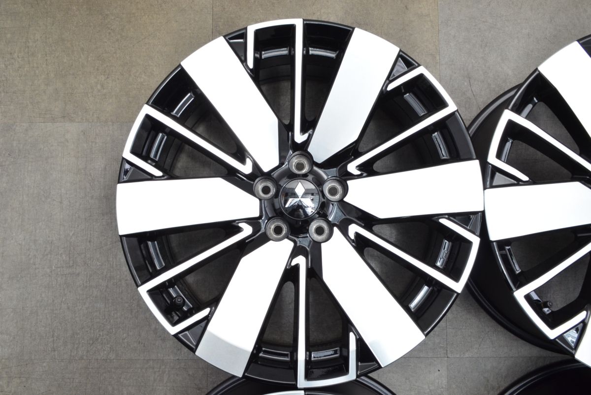 【kei1】新型アウトランダーPHEV 20インチ 純正 ホイール 4本 新車外し品】ミツビシ GN0W アウトランダー PHEV 純正 20in 8J +