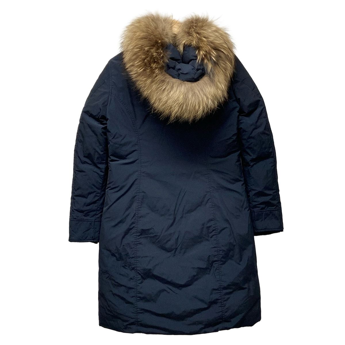 WOOLRICH(ウールリッチ) ダウンコート サイズS レディース - ダーク