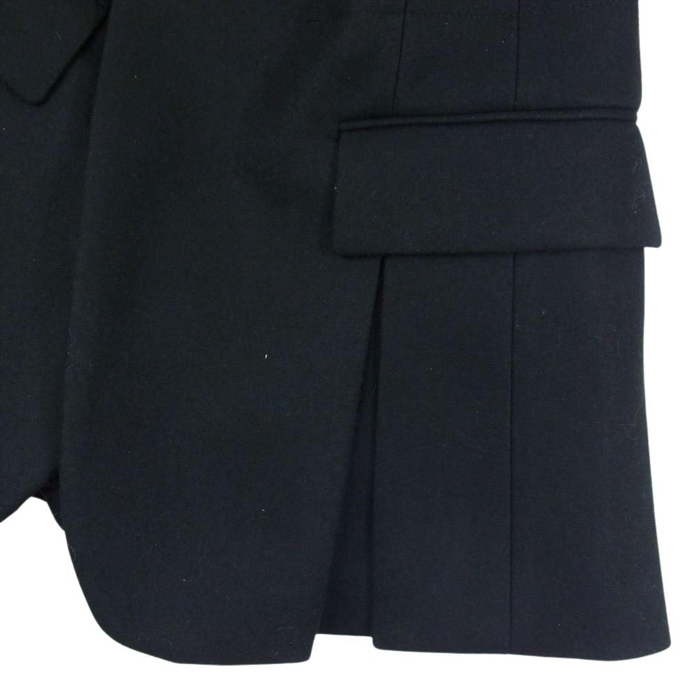 Sacai サカイ 23-06763ウールメルトンレイヤードショーツ スカート Sacai サカイ 23-06763 Wool Melton Shorts ウール メルトン