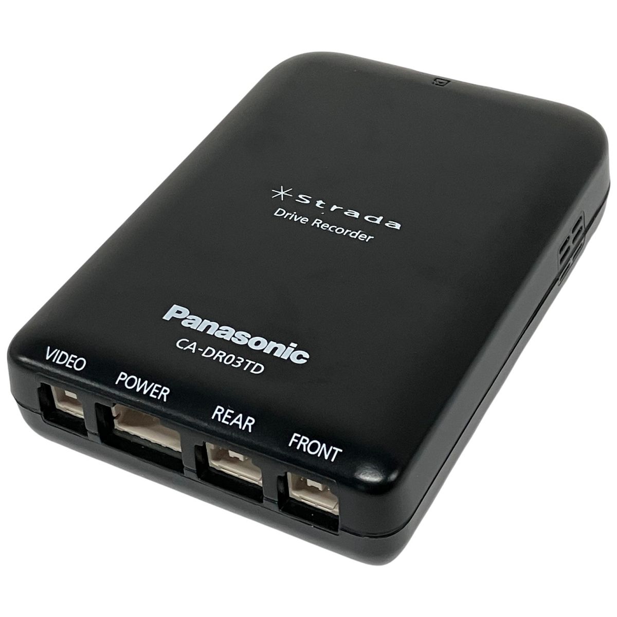 Panasonic CA-DR03TD Strada ドライブレコーダー フロントカメラ パナソニック カー用品 ジャンク F10504689