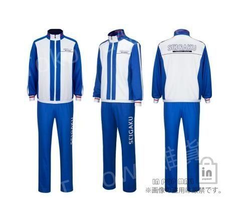 【匿名配送】青学ジャージ　6点セット　女性Lサイズ　越前リョーマ 新品 新品未使用 テニスの王子様 青学ジャージ 越前リョーマ