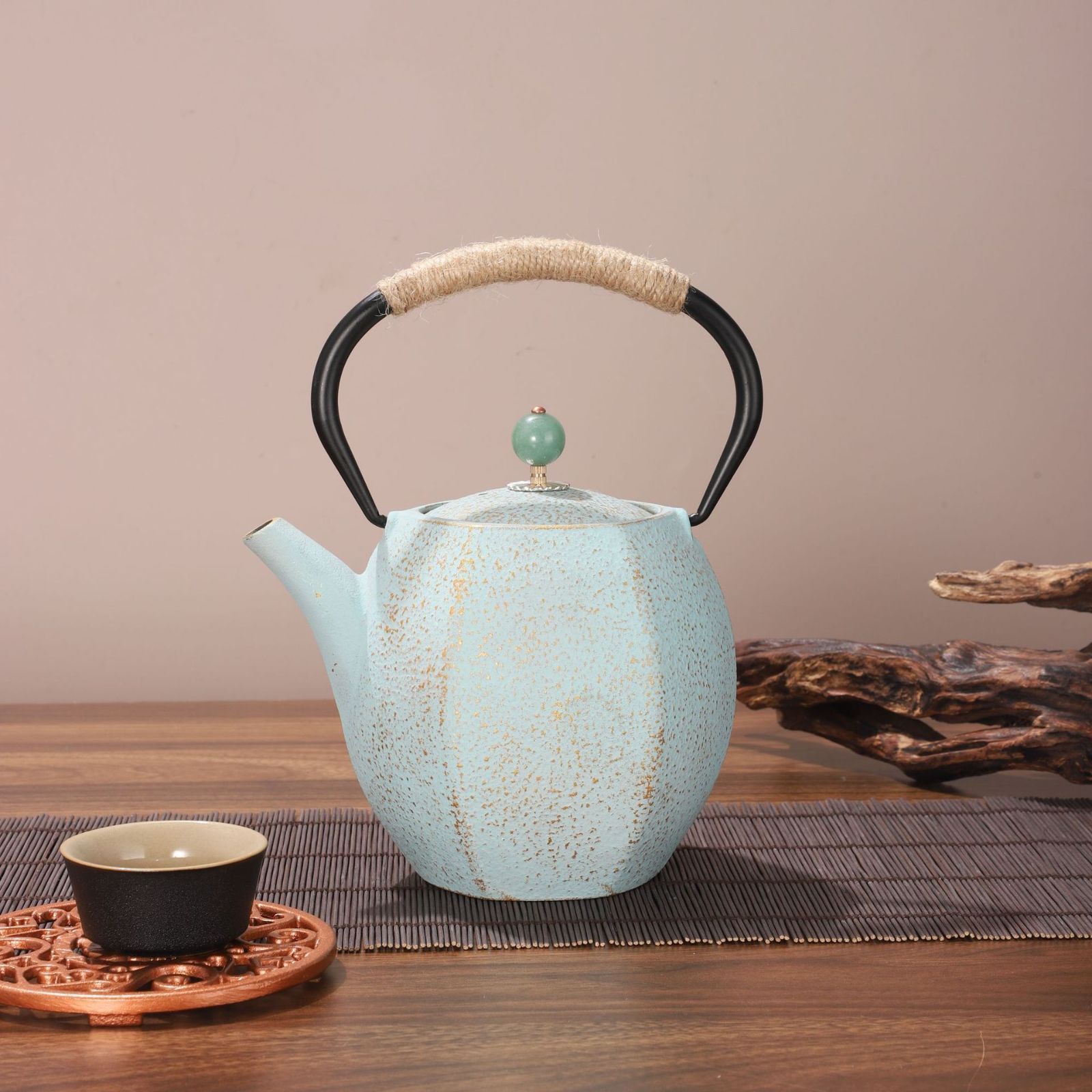 専用 中国美術 朱泥急須 幅、高さ約15㎝ 東Y7-0806① DH288