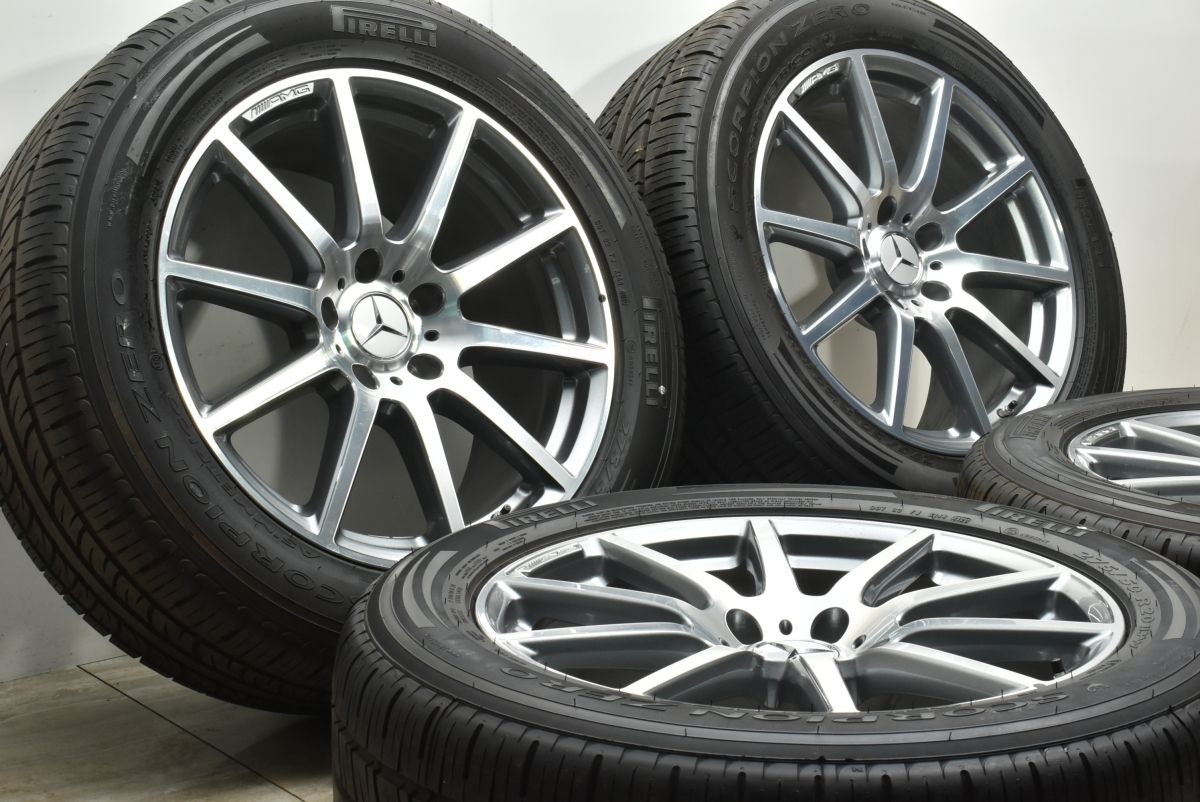 バリ溝 美品】メルセデス AMG W463A Gクラス G63 純正 20in 9.5J
