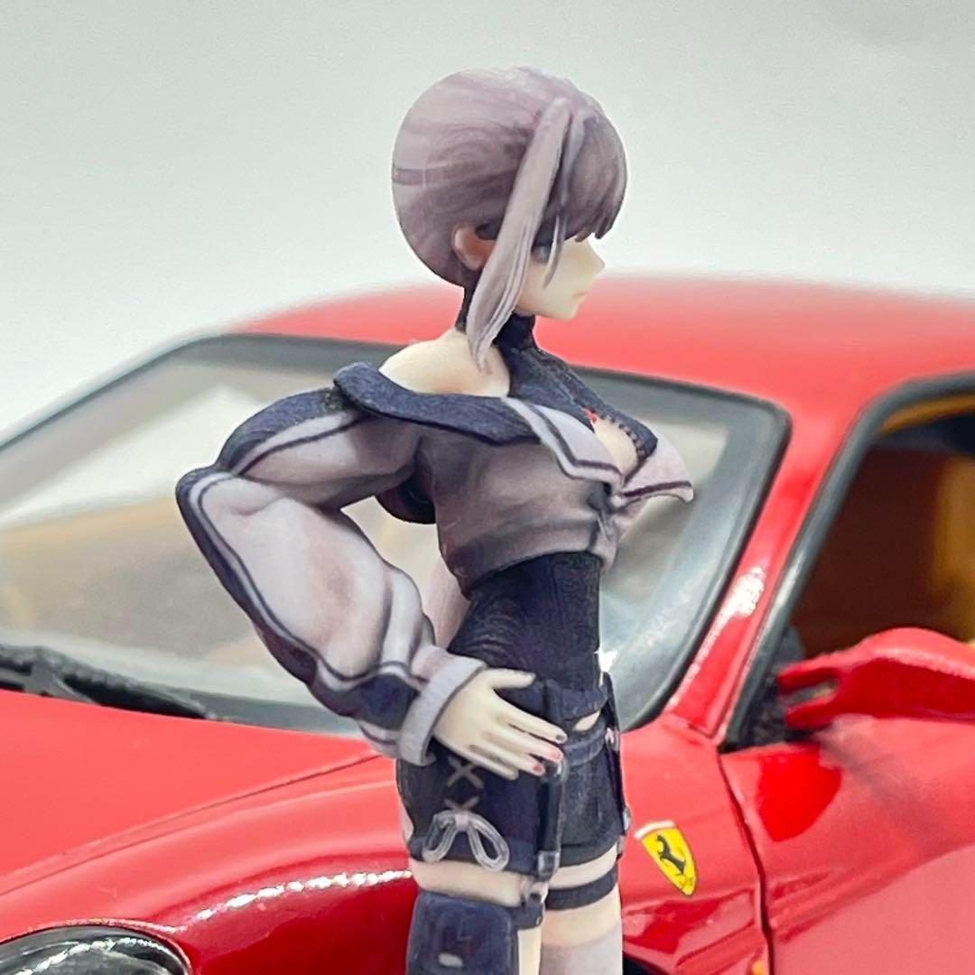 独特の上品 Q-JP-2 1/18 フィギュア リアル 1/64より大 ミニカーに 完成品 その他