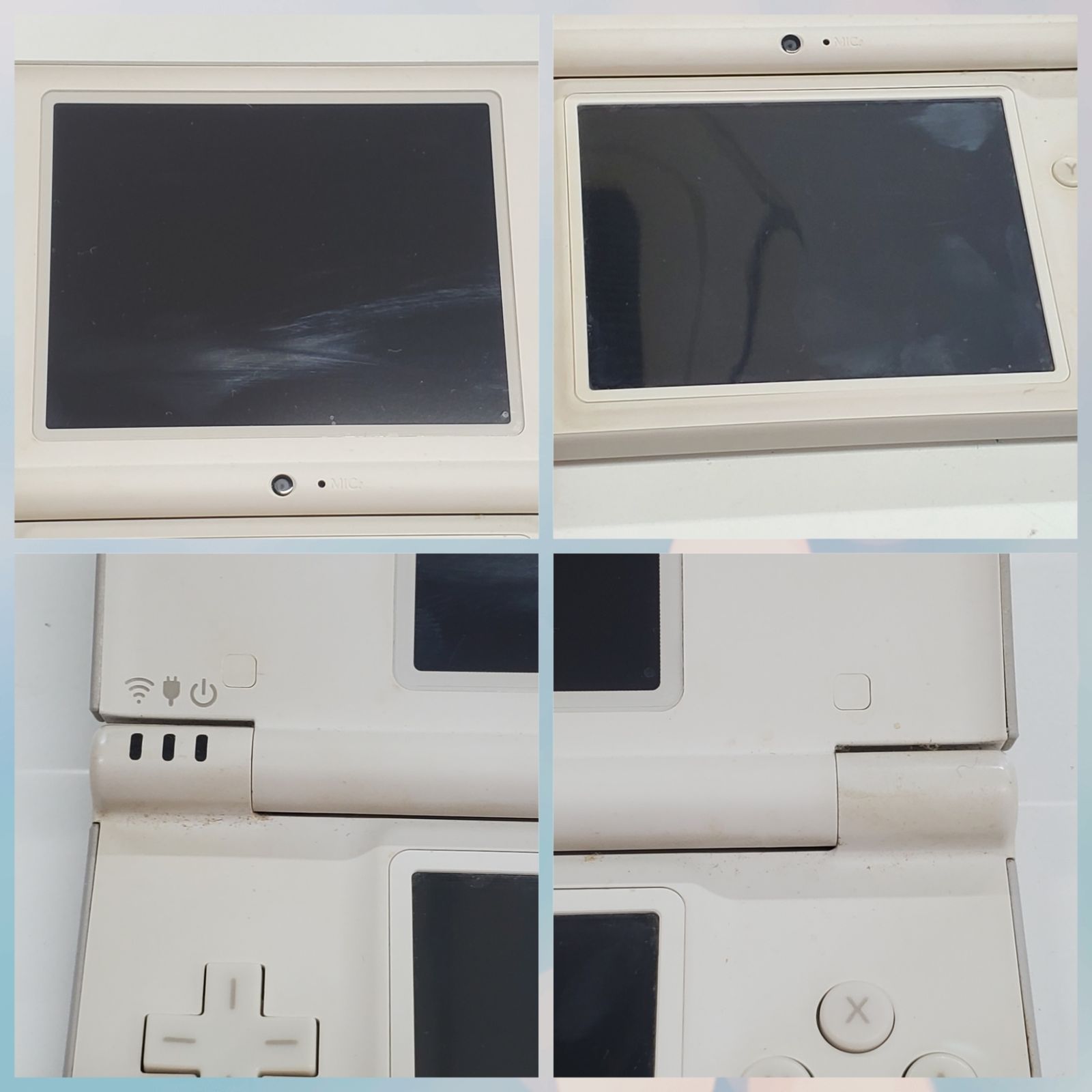 NINTENDO DSi LL ホワイト 本体 UTL-001 動作品 ソフト 10本以上付 ドラクエIX 星空の守り人 ファイアーエムブレム 脳鍛え ニンテンドー DS LL 14303 WWW_BUZ-MARSEILLE_FR