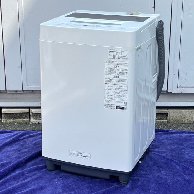 送料無料 全自動電気洗濯機 展示品 【中古】動作保証 アイリスオーヤマ 
