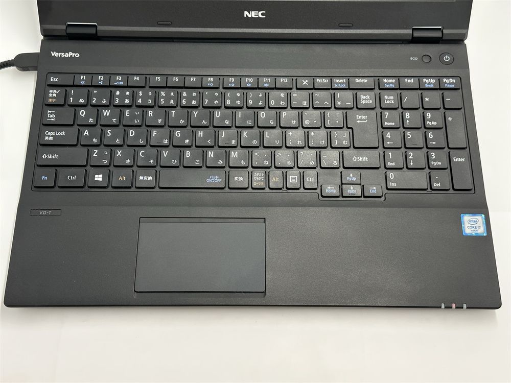 送料無料 保証付 15.6型 ノートパソコン NEC PC-VK26HDZDT 中古美品 第
