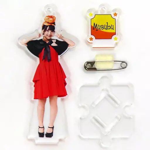 船木結 中古キーホルダー・マスコット(女性) フィギュアスタンド