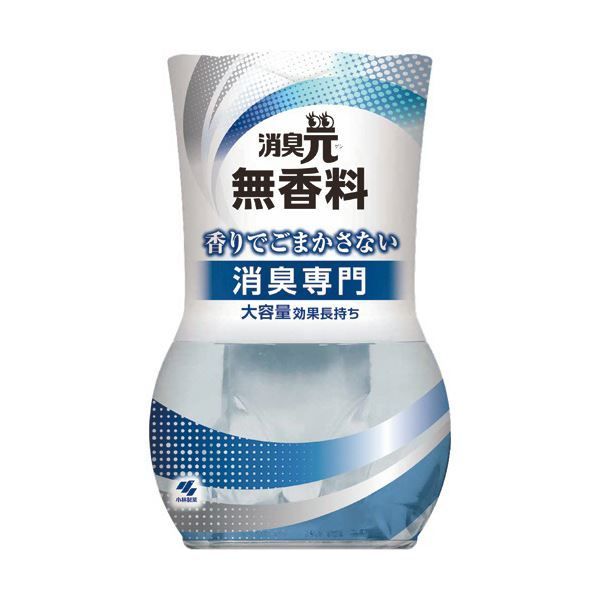 まとめ 小林製薬 お部屋の消臭元 無香料 400ml 1セット 5個 ×5セット
