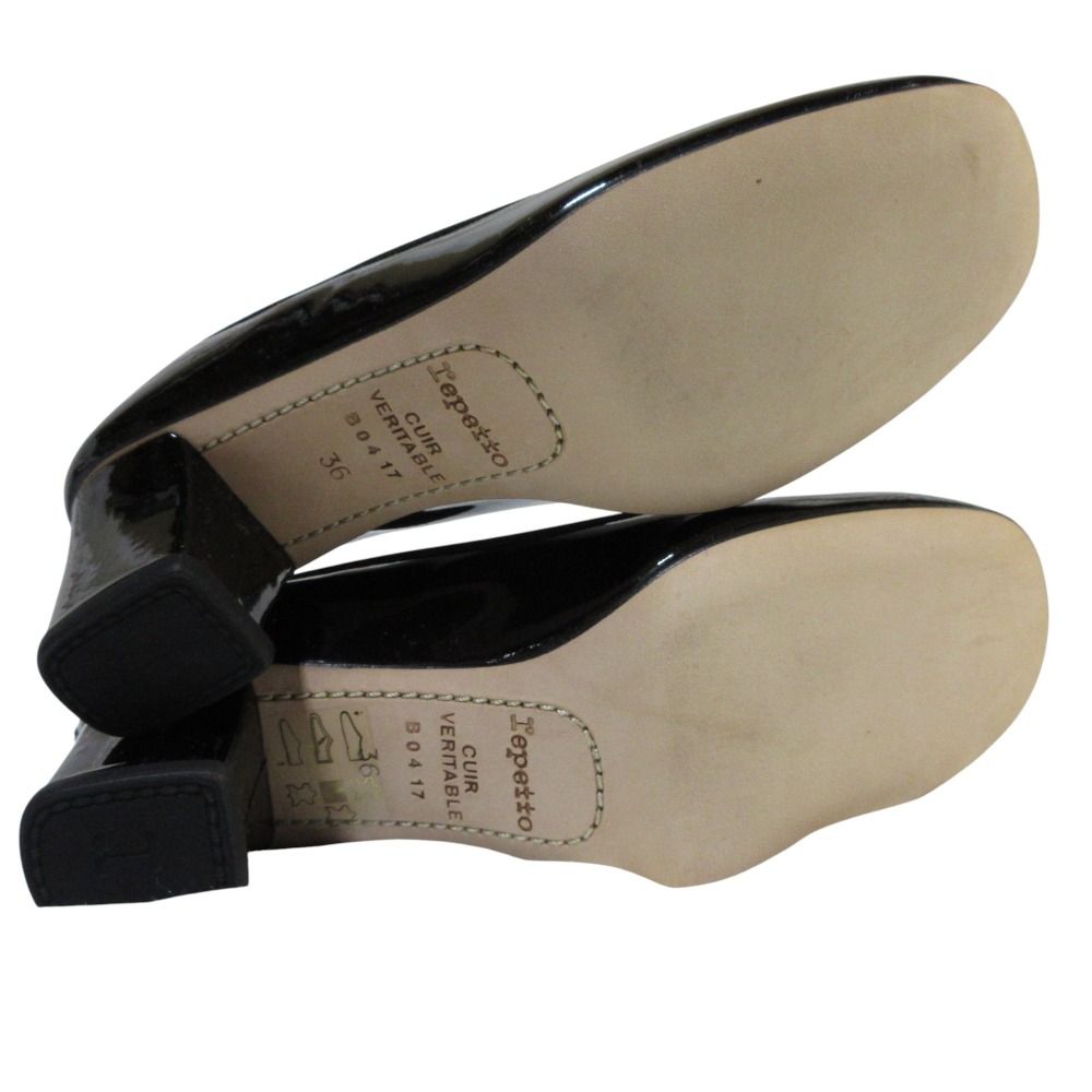 リボン パンプス