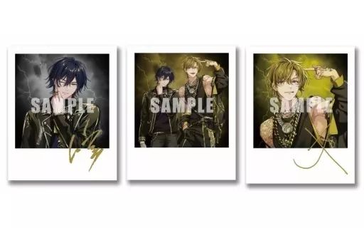 中古】キャラカード 九頭竜智生＆辰宮晴臣 武雷管 トレフォト