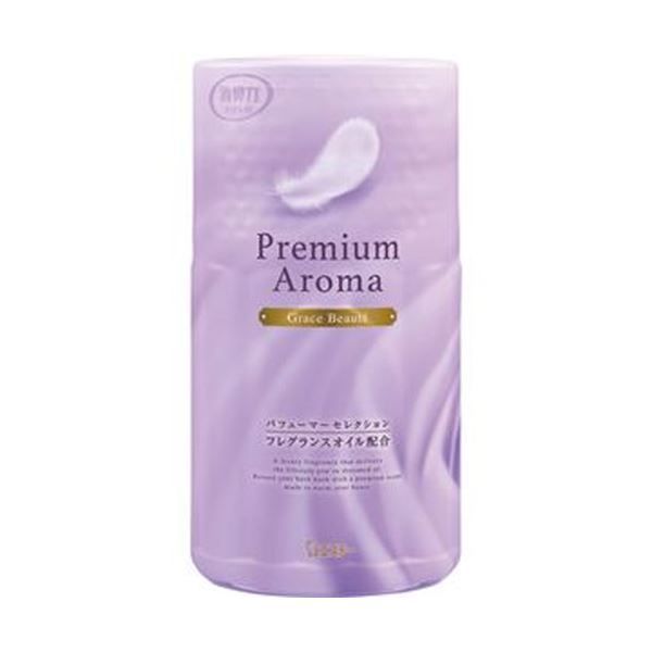 まとめ エステー トイレの消臭力 PremiumAroma グレイスボーテ 400ml 1セット 3個 ×10セット
