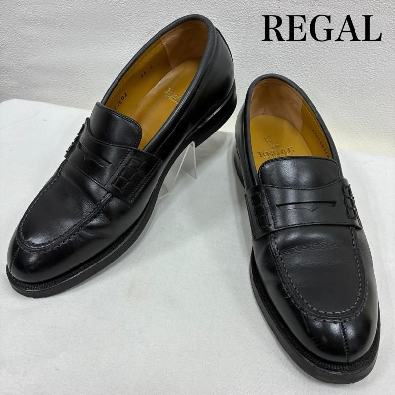 REGAL リーガル　レザー　ローファー　シューズ REGAL リーガル レディース 厚底ローファー 靴 ローカット