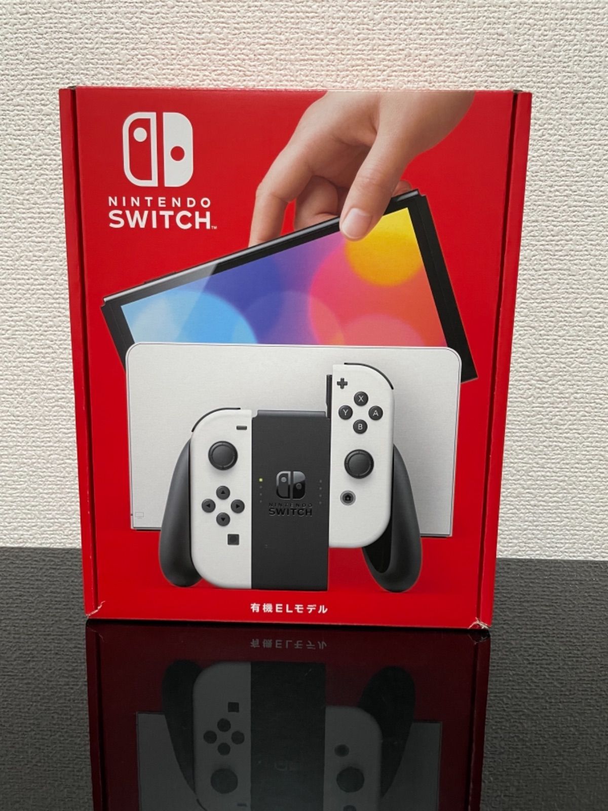 新品 新型 Nintendo Switch 有機ELモデル ホワイト 2台セット