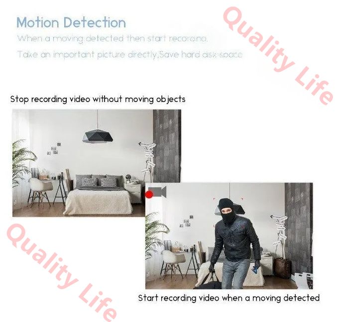 遠隔監視-動体検知