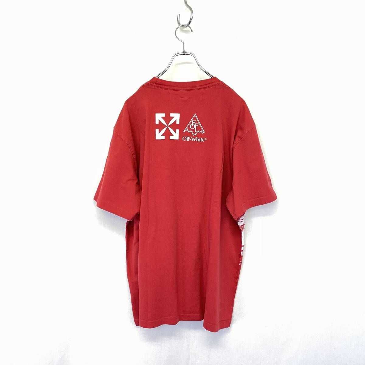 OFF-WHITE オフホワイト イーグル プリント Tシャツ size M