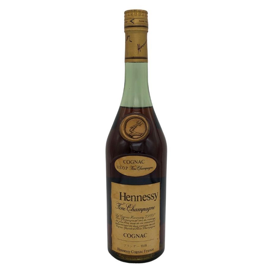 ヘネシー VSOP スリムボトル グリーンボトル 700ml 40%【J0