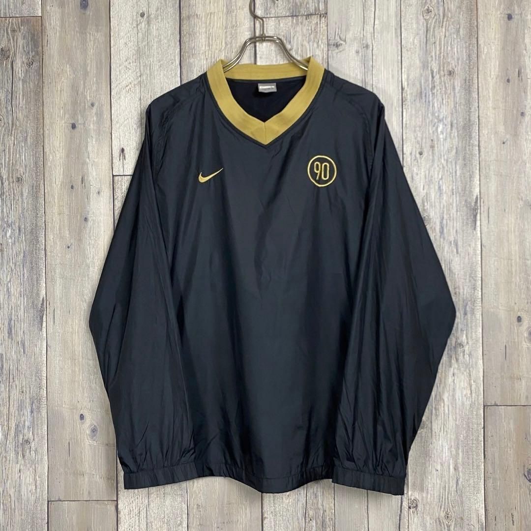 NIKE ナイキ TOTAL 90 サッカー ウェア 裏地付き ピステ L